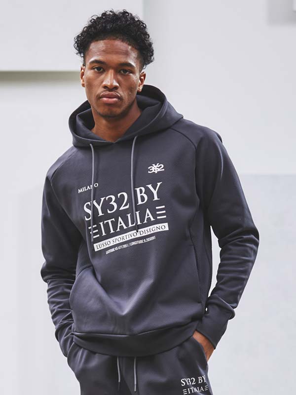 SPIRAL KNIT P/O HOODIE | TOPS,HOODIES | 【公式】SY32 by SWEET