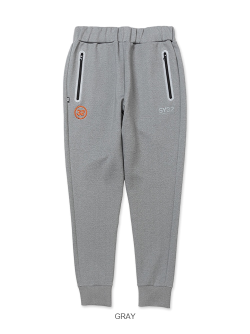 DOUBLE KNIT EMBROIDERY LOGO LONG PANTS | ALL ITEMS | 【公式】SY32