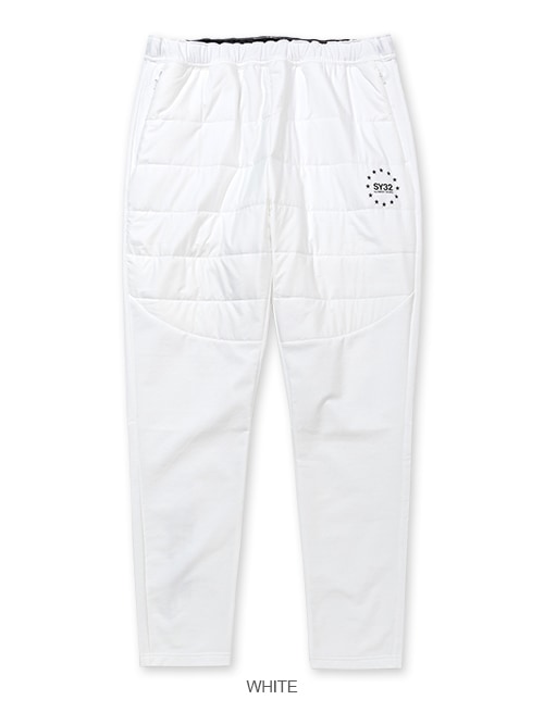 STRETCH SWEAT PANTS | BOTTOMS | 【公式】SY32 by SWEET YEARS ONLINE