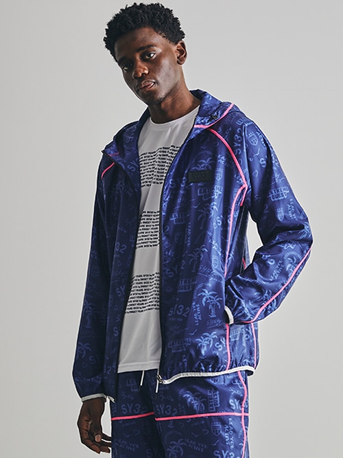RESORT GRAPHIC WINDBREAKER | ALL ITEMS | 【公式】SY32 by SWEET