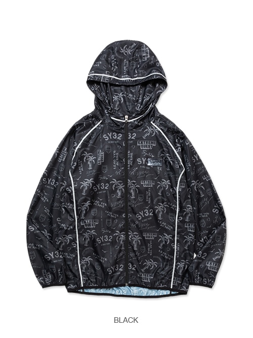 RESORT GRAPHIC WINDBREAKER | ALL ITEMS | 【公式】SY32 by SWEET