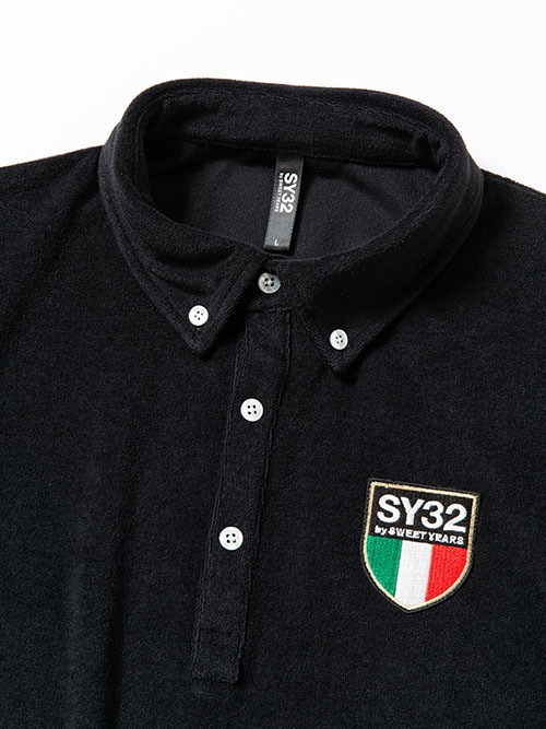 ITALY WAPPEN PILE POLO | ALL ITEMS | 【公式】SY32 by SWEET YEARS