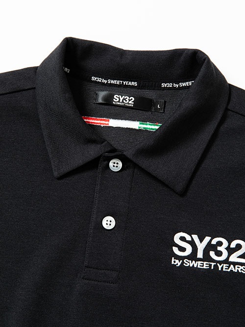 SY32 SWEET YEARS】ポロシャツ XL ターコイズブルー SY32 SWEET YEARS