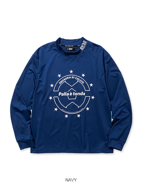 MOCK NECK L/S TEE | ALL ITEMS | 【公式】SY32 by SWEET YEARS ONLINE