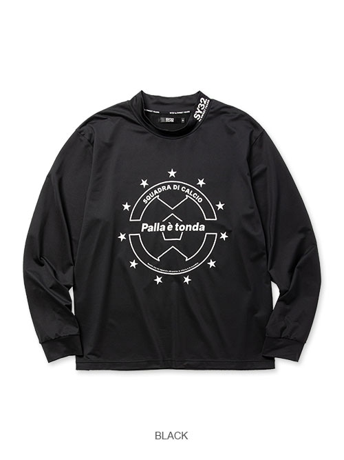 MOCK NECK L/S TEE | ALL ITEMS | 【公式】SY32 by SWEET YEARS ONLINE