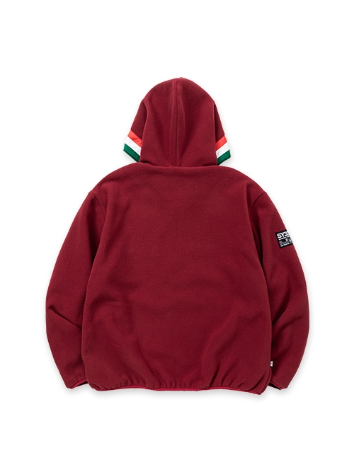 REVERSIBLE FLEECE ZIP HOODIE | TOPS | 【公式】SY32 by SWEET YEARS