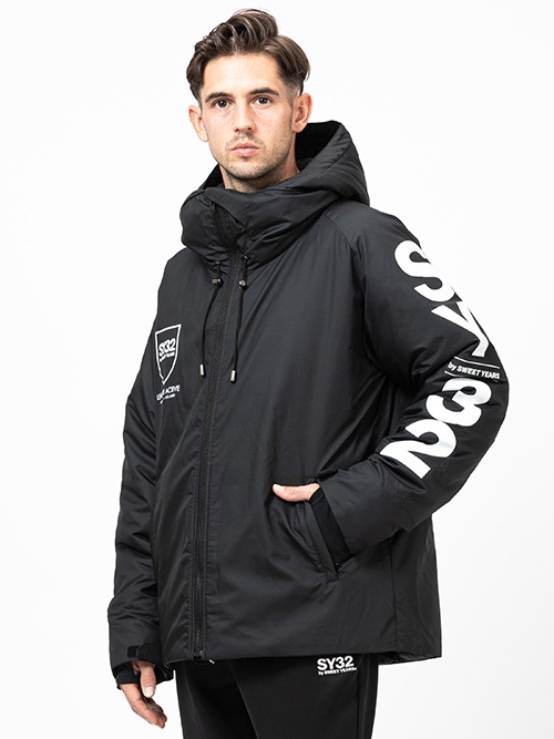 SHIELD LOGO INSULATION JK | TOPS | 【公式】SY32 by SWEET YEARS