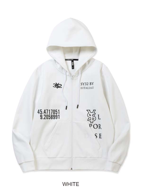 SPIRAL KNIT ZIP HOODIE | COLLECTION,2025 S/S,TOPS,HOODIES | 【公式