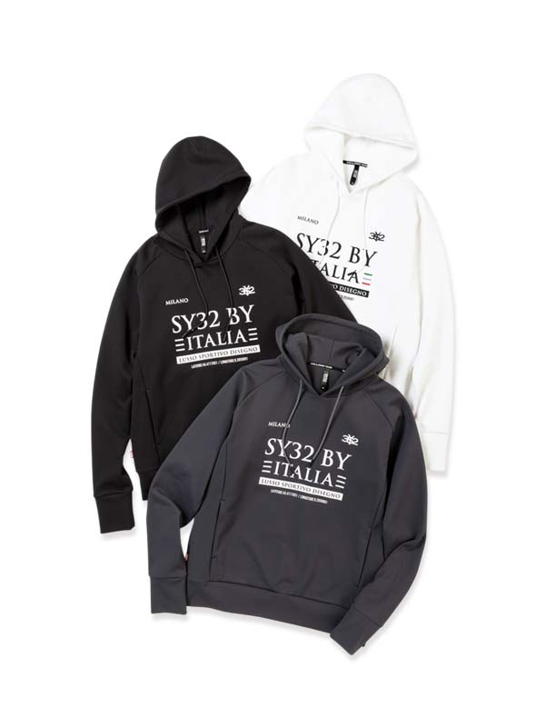 SPIRAL KNIT P/O HOODIE | TOPS,HOODIES | 【公式】SY32 by SWEET