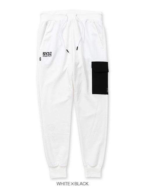 TEXTURE MIX SWEAT PANTS | BOTTOMS | 【公式】SY32 by SWEET YEARS