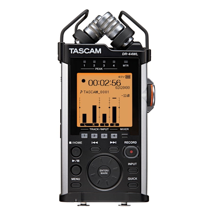 DR-44WL VER2-J【ポイント10倍】 Wi-Fi接続対応 リニアPCMレコーダー