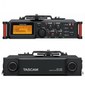 DR-70D 【ウインドスクリーンプレゼント】 カメラ用リニアPCM