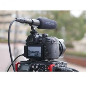 TM-200SG Compact Shotgun microphone for video shooters TASCAM