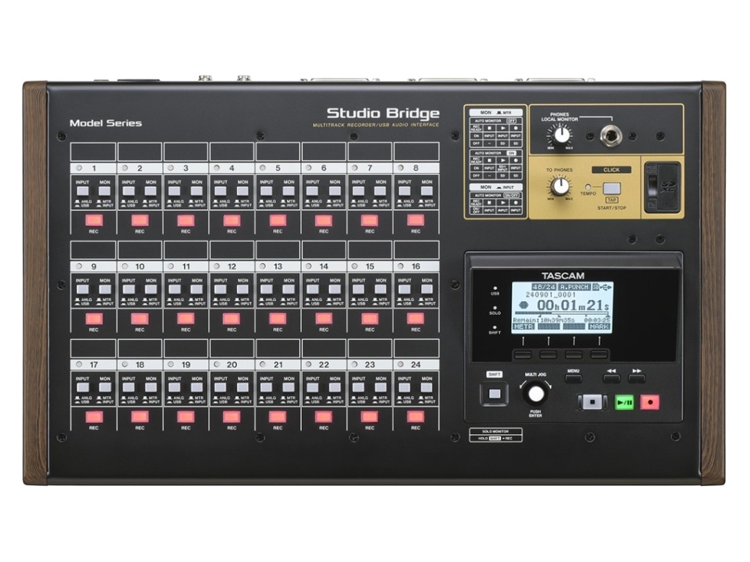 TASCAM(タスカム) Studio Bridge【ショッピングクレジット 無金利 最長