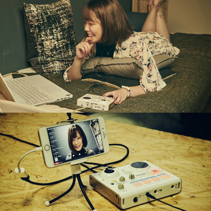 MiNiSTUDIO PERSONAL US-32W 生配信 【ポイント10倍】 家庭用放送機器