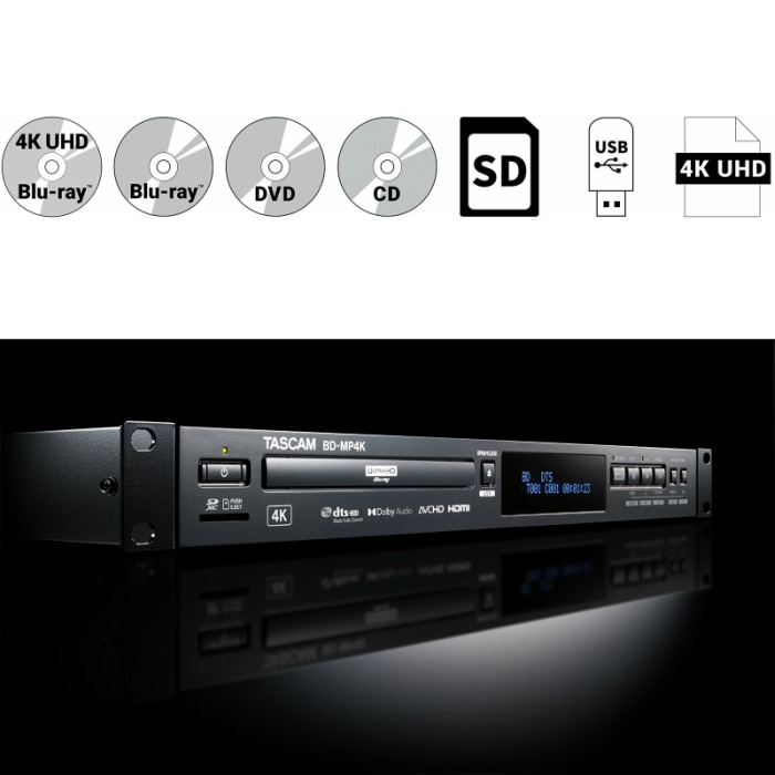 BD-MP4K【ショッピングクレジット 無金利 最長24回】 4K UHDブルーレイ