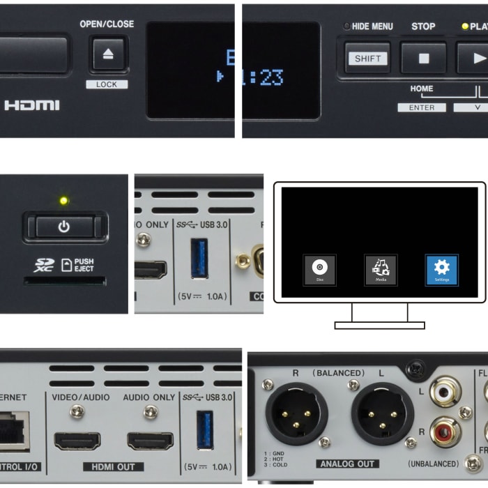 BD-MP4K【ショッピングクレジット 無金利 最長24回】 4K UHDブルーレイ