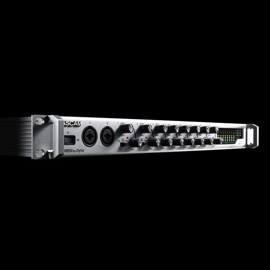SERIES 8p Dyna 8chマイクプリアンプ TASCAM