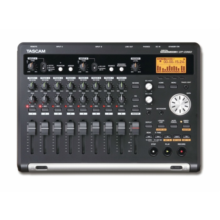 DP-03SD 【ポイント10倍】 8トラック SD/SDHC MTR TASCAM
