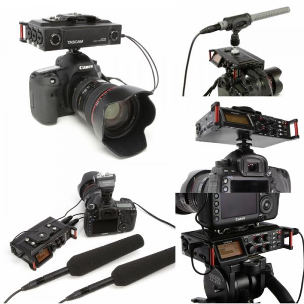 DR-70D 【ウインドスクリーンプレゼント】 カメラ用リニアPCM