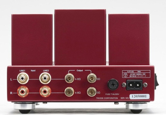 TRIODE Ruby(ﾌﾟﾘﾒｲﾝｱﾝﾌﾟ) | 新製品・新品,真空管アンプ | | テレオン