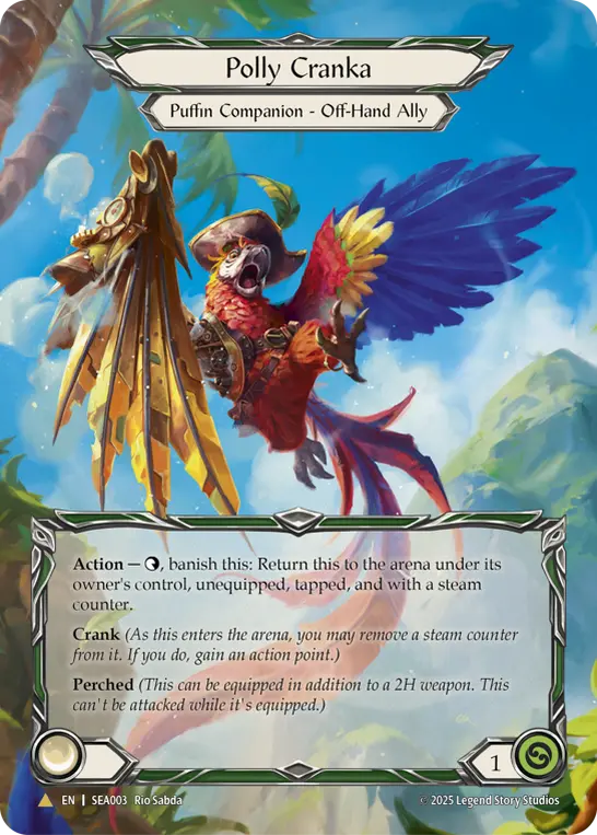 High Seas,Fabled & Legendary & Marvel,Puffin Companion | TOKYO FAB