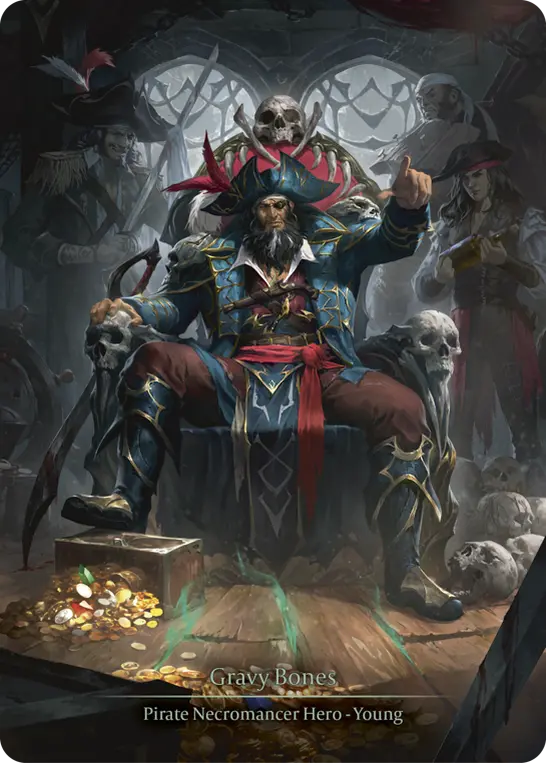 High Seas,Fabled & Legendary & Marvel,Pirate Necromancer | TOKYO FAB