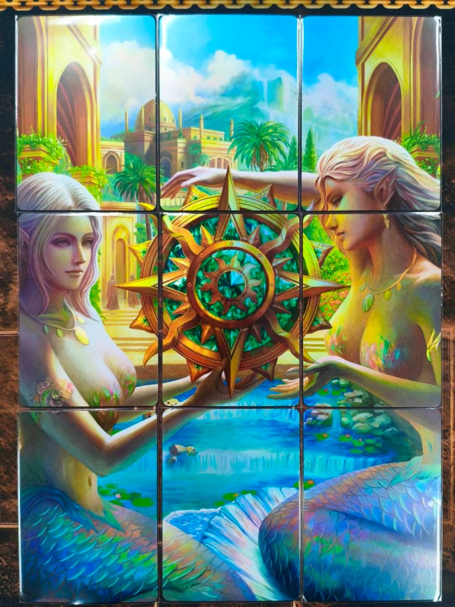 トロパル＝ダニの財宝】レイス英雄譚アートカード | Compendium of