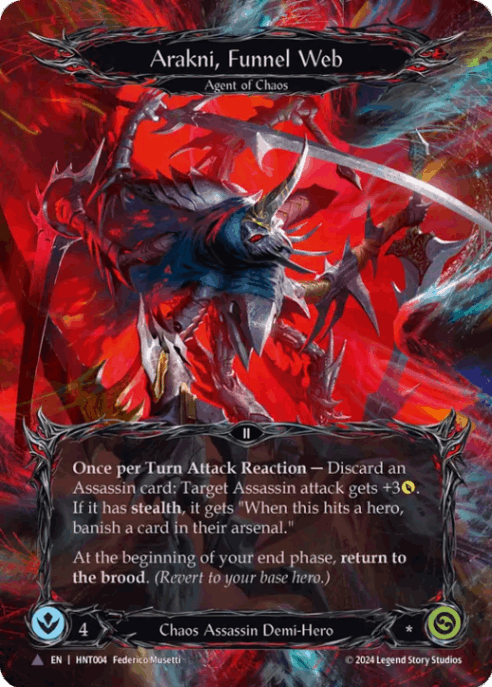 The Hunted,Cold Foil,Chaos Assassin | TOKYO FAB