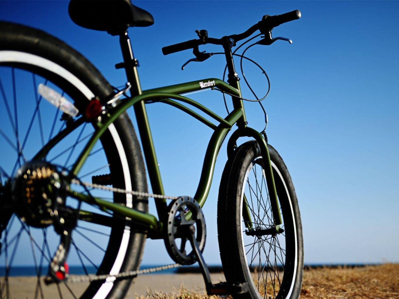 直販特価 チャリンクス 26インチ バンバリ ビーチクルーザー ファット