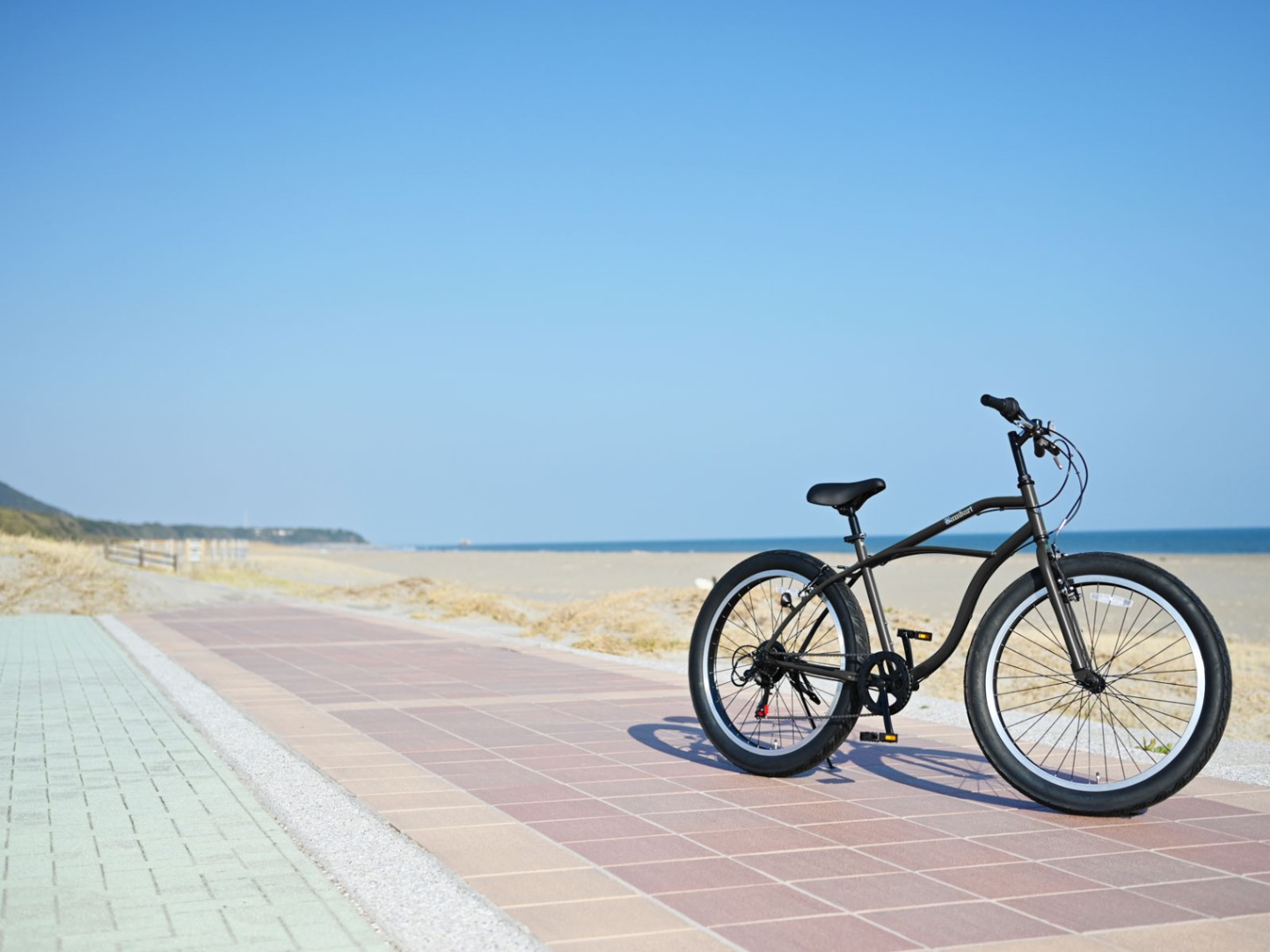 直販特価 チャリンクス 26インチ バンバリ ビーチクルーザー ファット