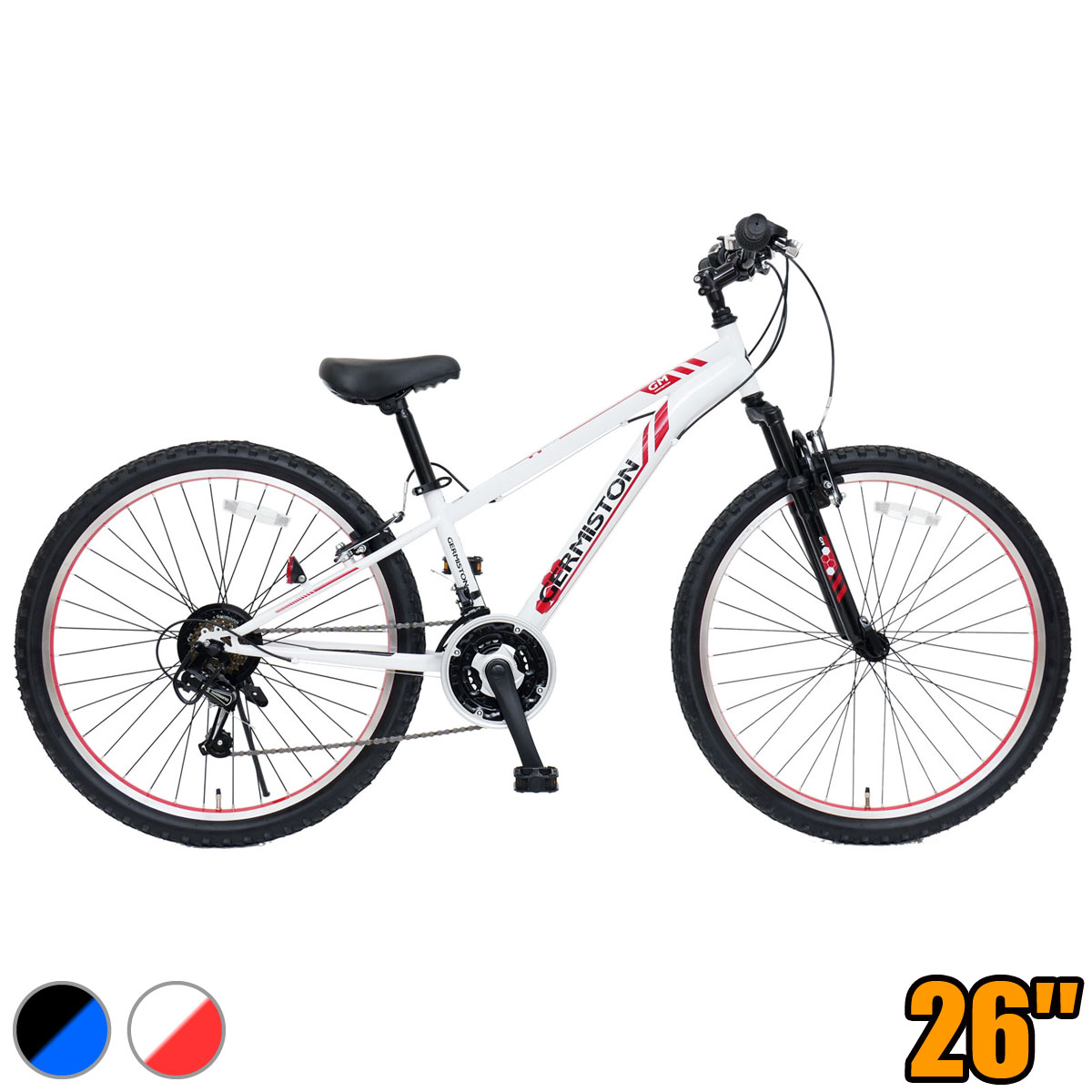 チャリンクス 子供用自転車 マウンテンバイクタイプ 26インチ ジャー