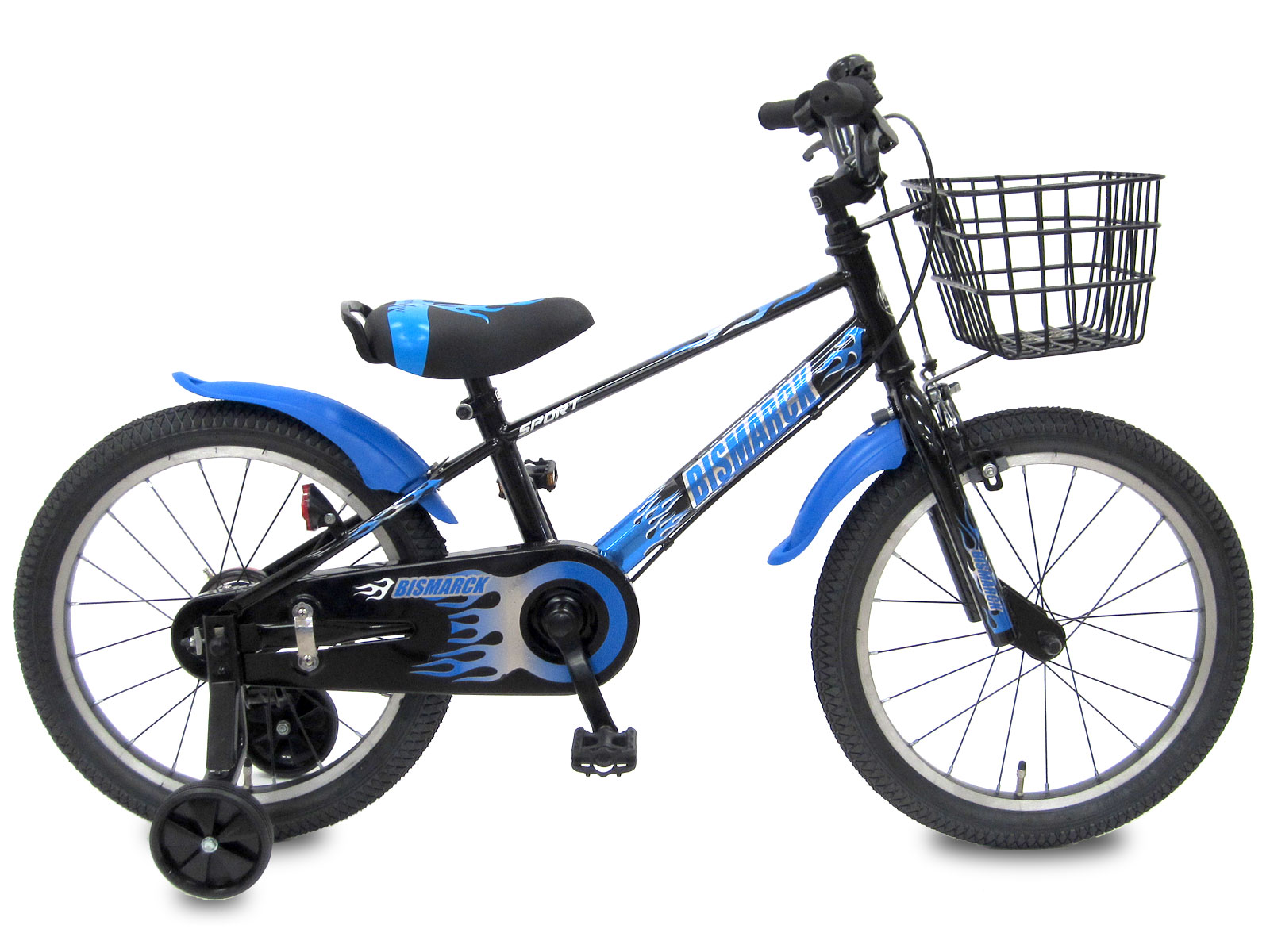 幼児用自転車 16インチ 18インチ ビスマーク 子供自転車 お客様組立