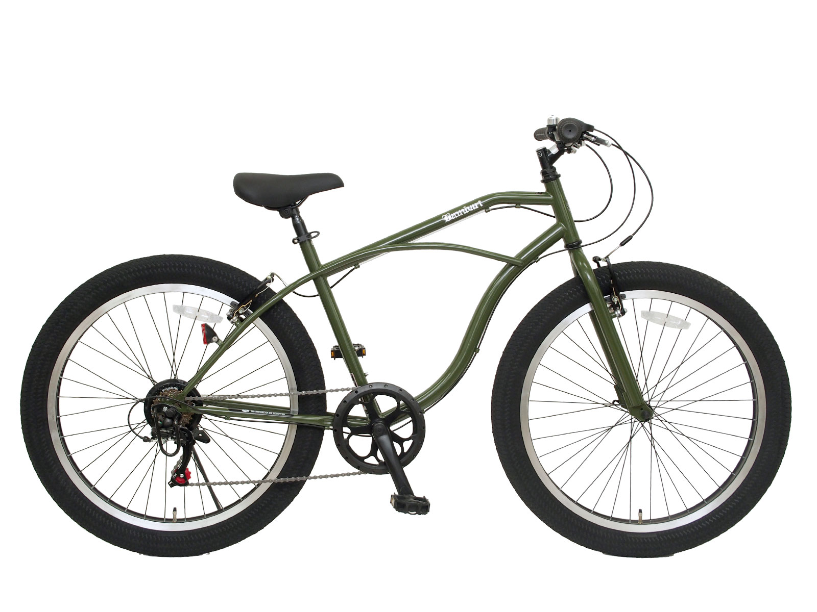 直販特価 チャリンクス 26インチ バンバリ ビーチクルーザー ファット