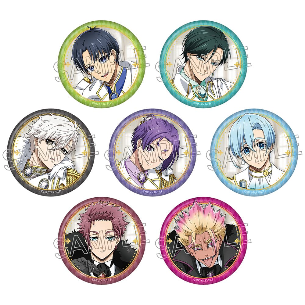 Ru ブルーロックナイトサッカーDUEL 缶バッジ 潔世一 合計400点 ブルー