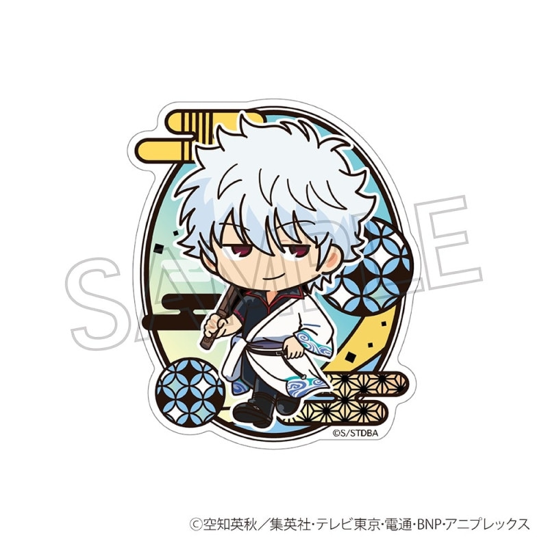 銀魂 切り絵シリーズ ステッカー 坂田銀時 | 銀魂／3年Z組銀八先生