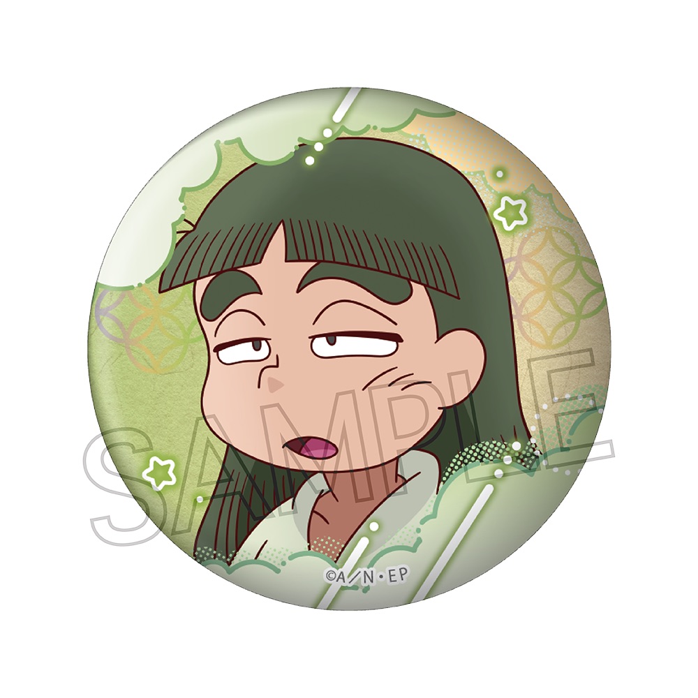 忍たま乱太郎 百面相缶バッジ -寝巻き姿の段Vol.2- BOX（6個入） | 忍