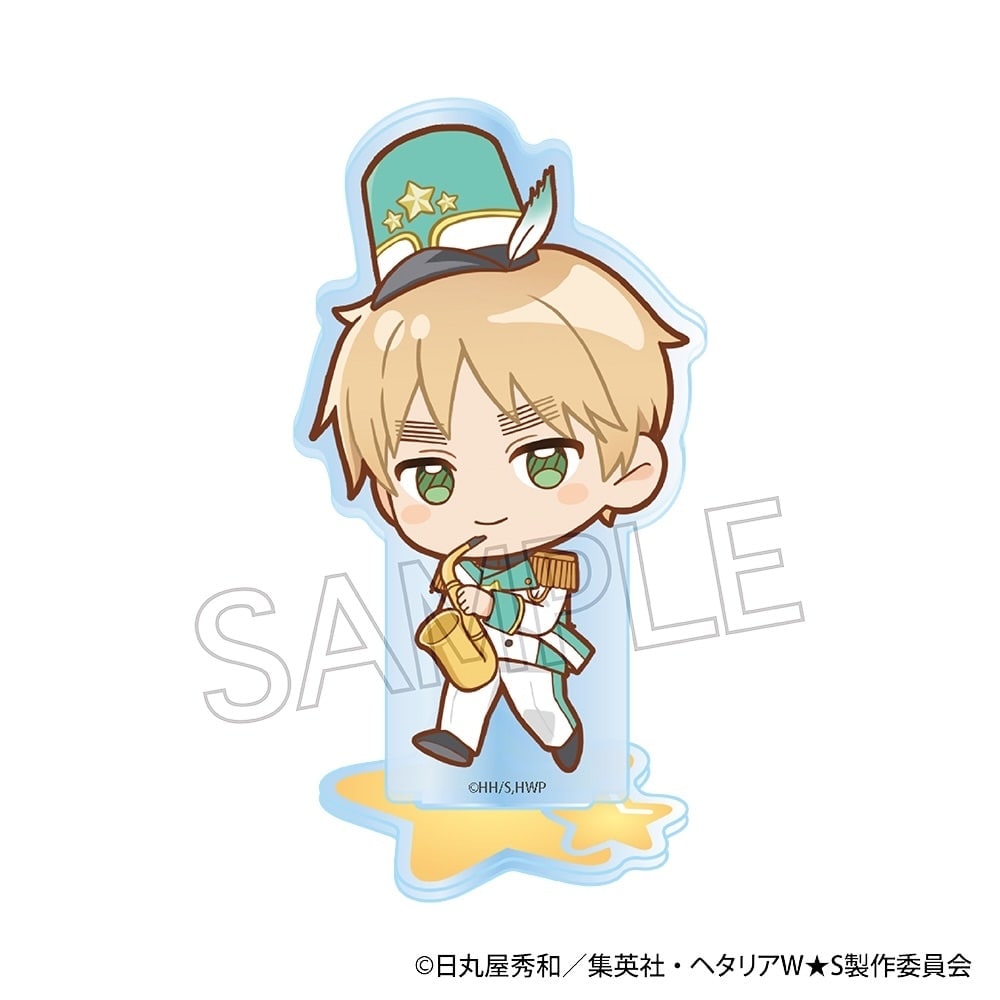 ヘタリアWorld☆Stars アクリルスタンド -マーチング- BOX（10個入