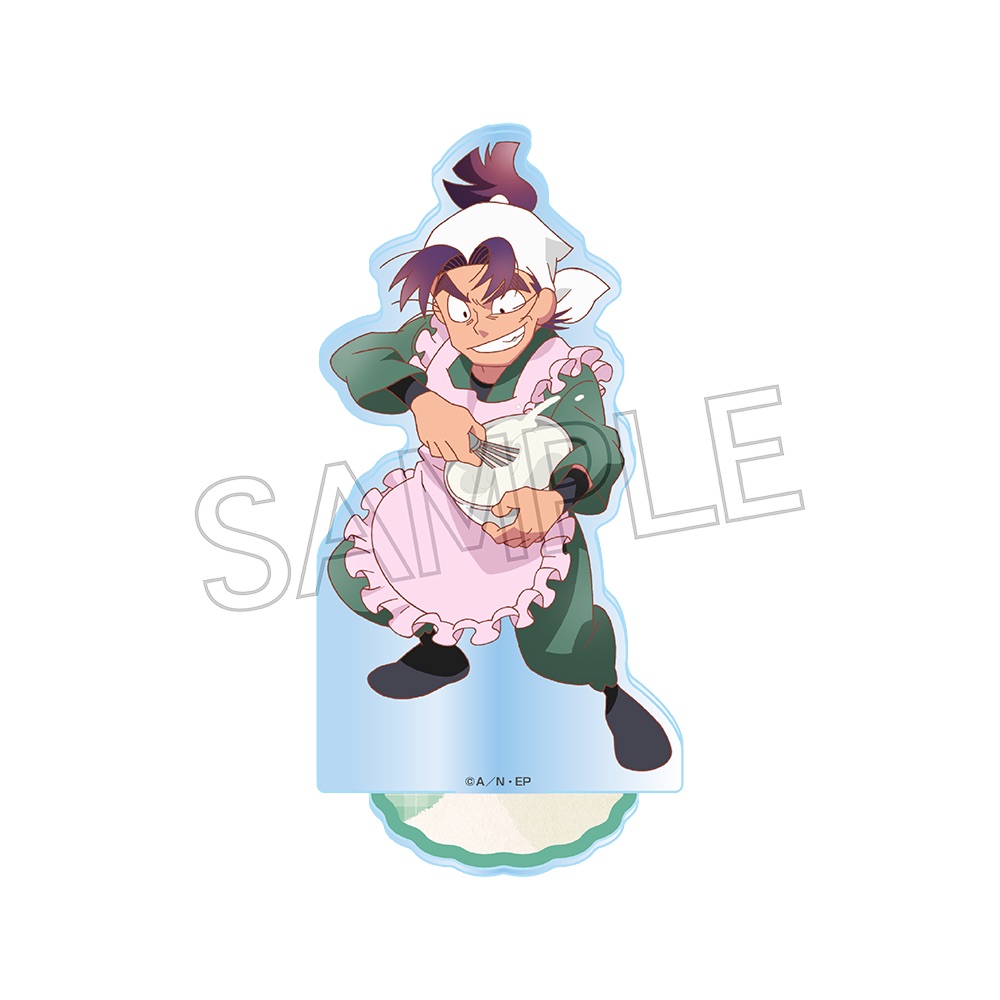 忍たま乱太郎 アクリルスタンド -スイーツ作りの段- 潮江文次郎 | 忍