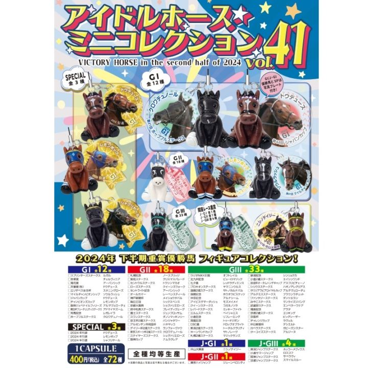 アイドルホースミニコレクションVol.41 2024年下半期 | カテゴリー一覧
