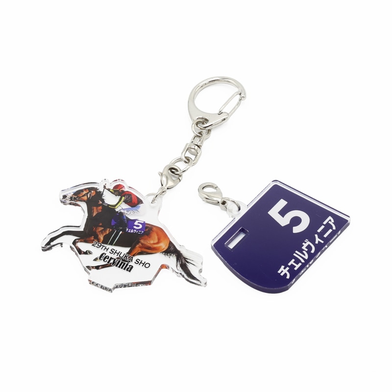 GⅠアクリルキーホルダー【'24秋華賞】 | カテゴリー一覧,ストラップ