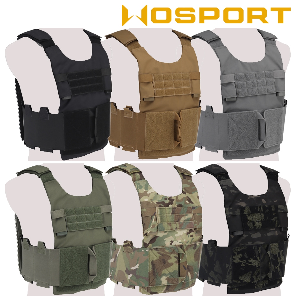 WOSPORT スピリタス LV119タイプ プレートキャリア | WOSPORT | 株式