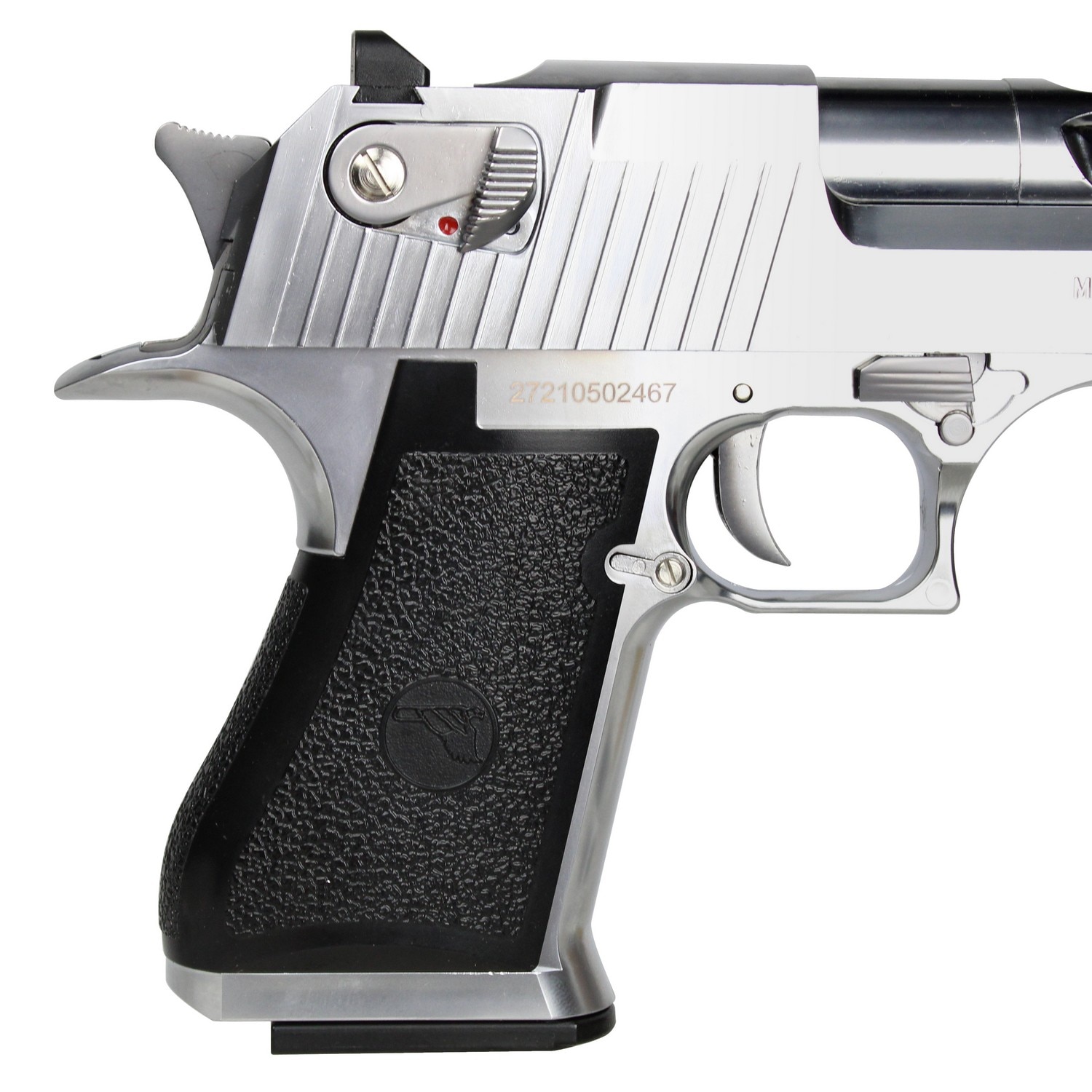 AW/CYBERGUN DESERT EAGLE（デザートイーグル） .50AE GBB JP SV