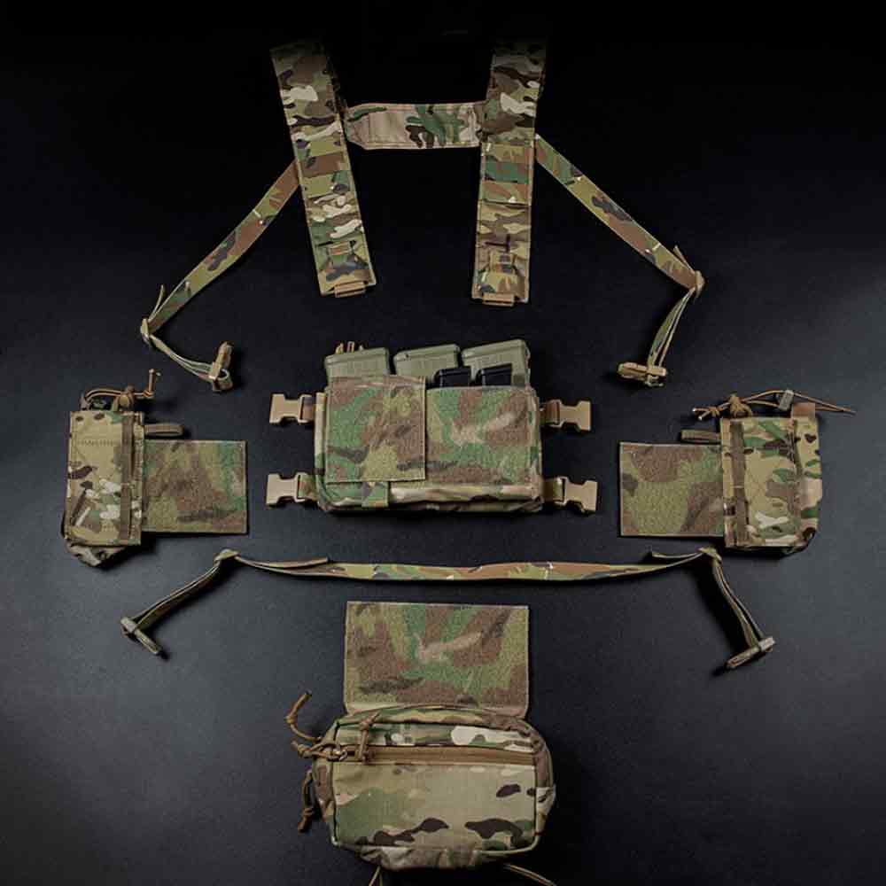 WOSPORT Spiritus Micro Fight Mk4タイプ チェストリグ | WOSPORT