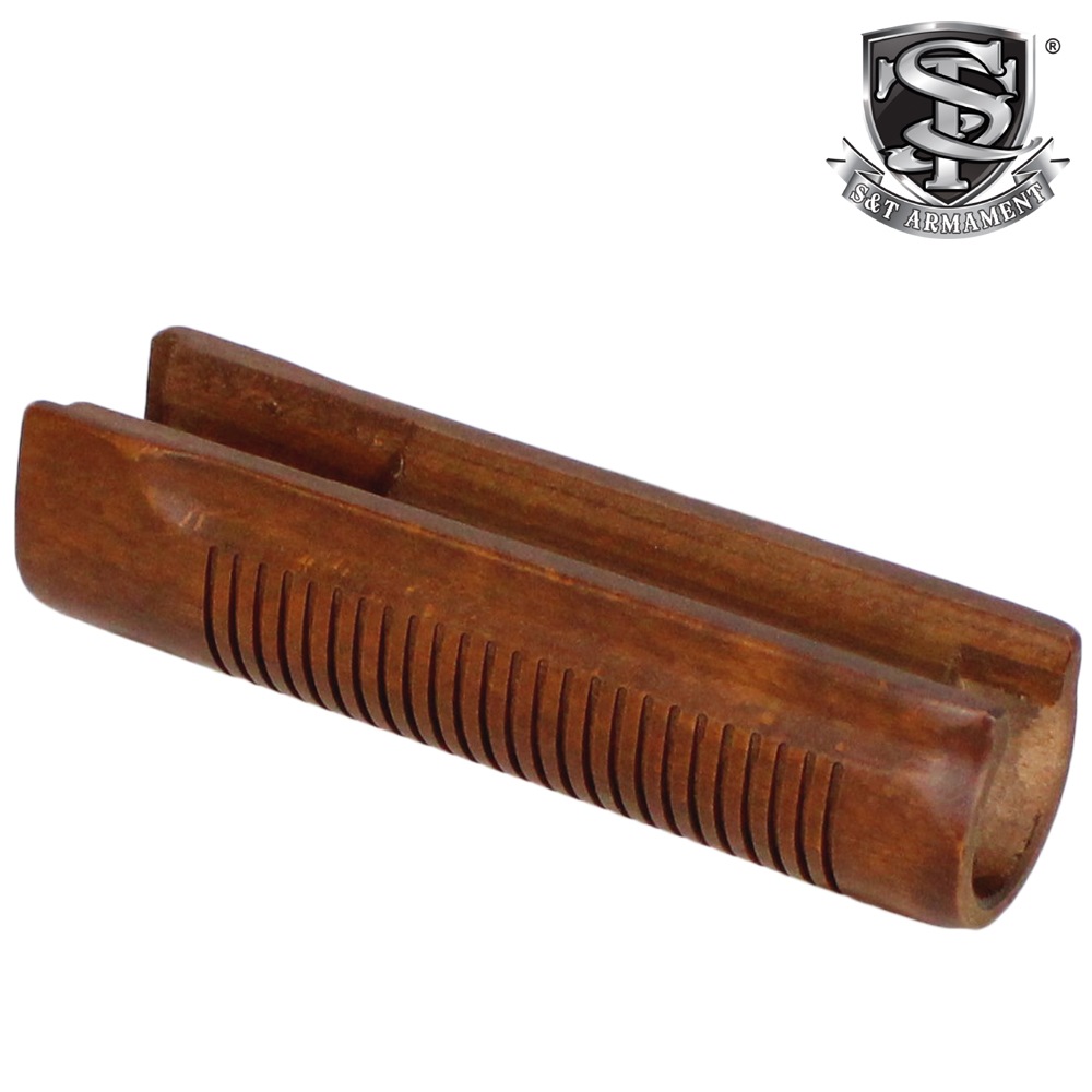 S＆T M870 ショットガン用 木製フォアエンド | All Items / 全商品（再