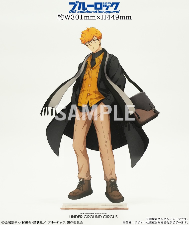 ブルーロック】デニムジャケット〈國神 錬介〉【1部数量限定】 | ALL