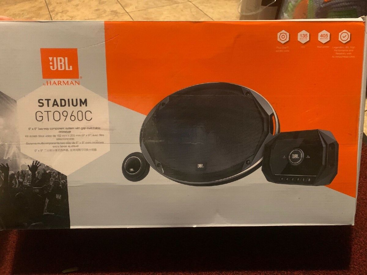 Stadium GTO960C 15.2x22.8cm (6x9インチ) Max.405W STADIUM