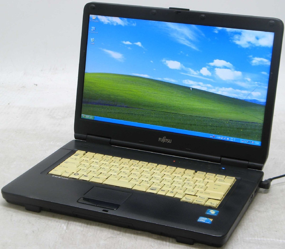 A3-1085/富士通 Lifebook FMV-A8390 FMVNA1RG Corei3 Windows XP 中古