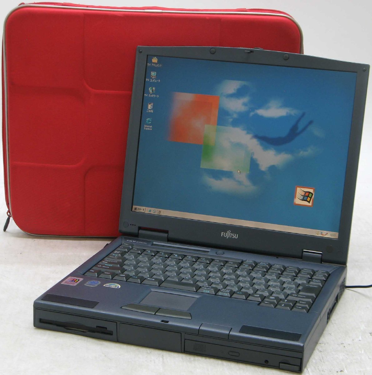 A3-0848/富士通 Lifebook FMV-675NU9/L FMV9NURLC2 Celeron Windows