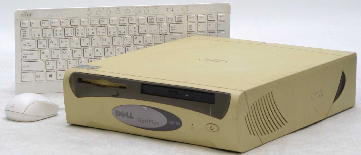 B5-8439/Dell optiplex GX100-433SF Celeron Windows 98Se 中古
